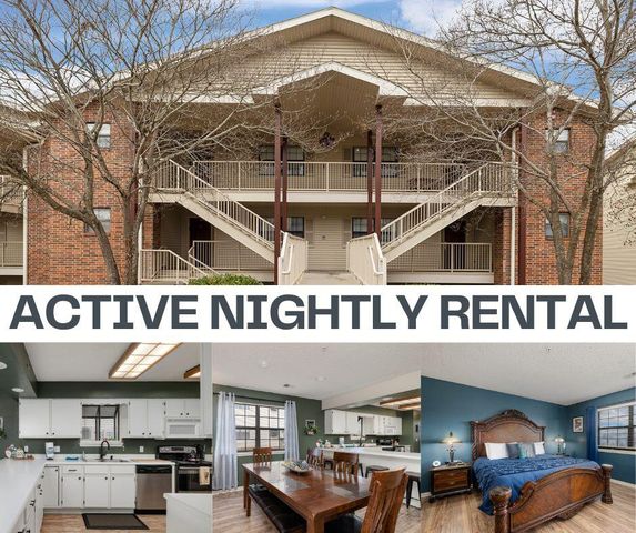 350 S Wildwood Drive #F8 BLDG F, Branson, MO 65616
