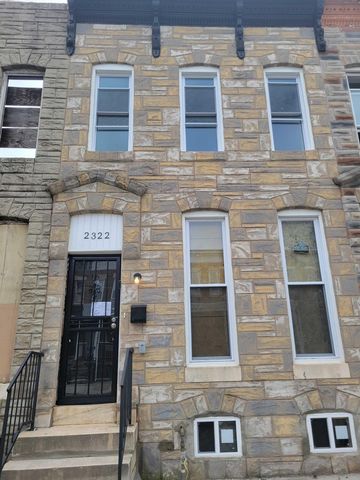 2322 Druid Hill Ave, Baltimore, MD 21217