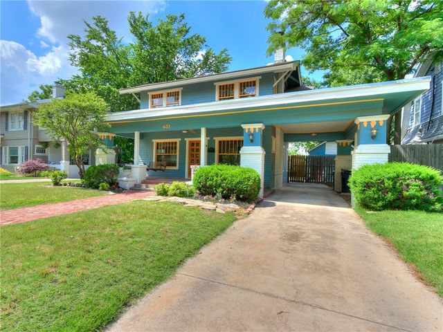 431 NW 22nd St, Oklahoma City, OK 73103