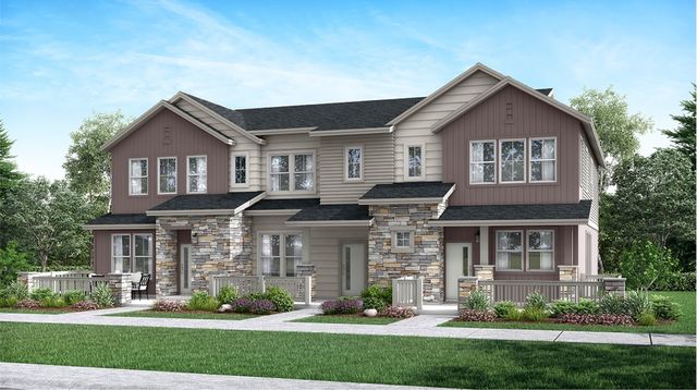 Plan 305 in Timnath Lakes : Parkside Collection, Timnath, CO 80547