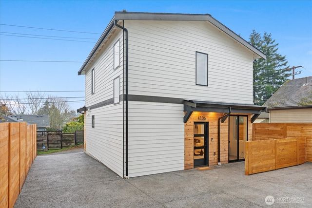 4106 49th Avenue SW, Seattle, WA 98116