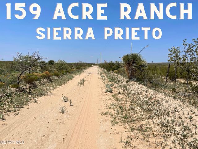 159 Acres Ranch Sierra, Sierra Blanca, TX 79851