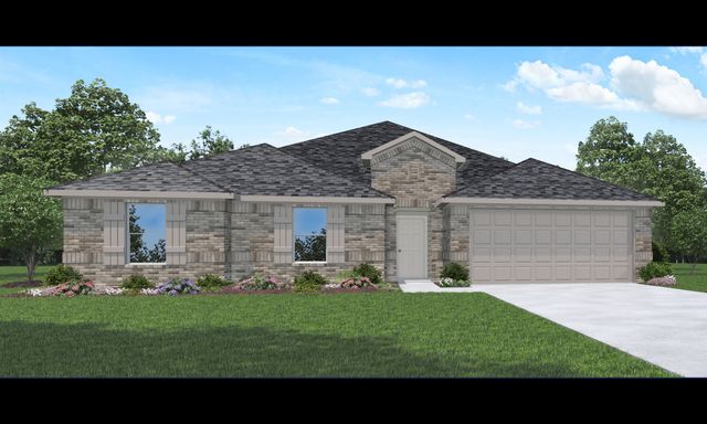 Plan X50E in Williams Reserve East, Conroe, TX 77303
