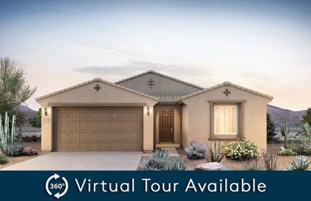 Acerra Plan in Foothills at Northpointe, Peoria, AZ 85383