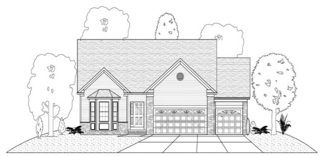 The Foothill Plan in Ridgewood Greens, Mentor, OH 44060