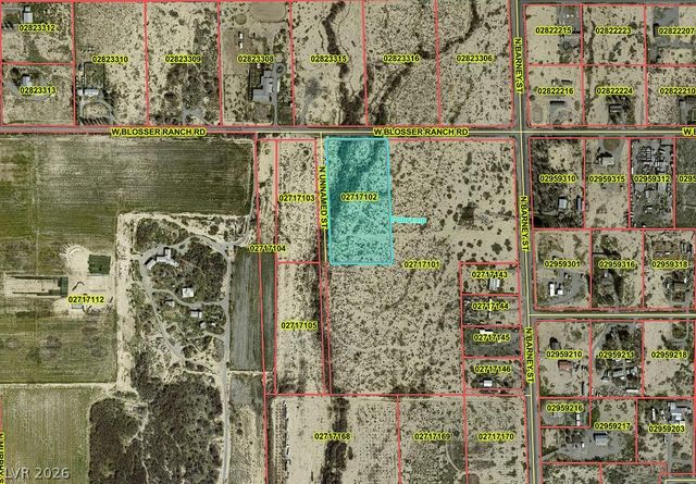 3161 W  Blosser Ranch Rd, Pahrump, NV 89060