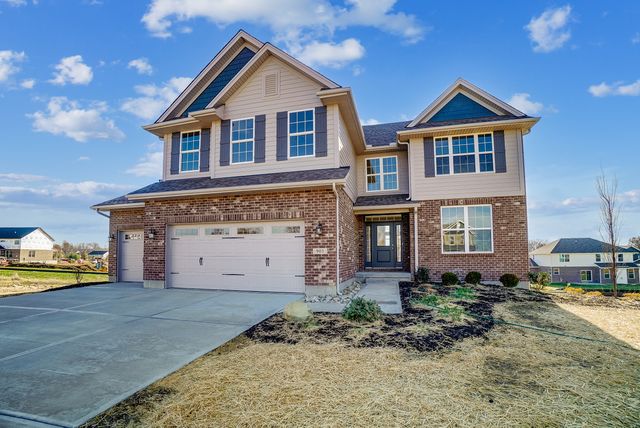 Brentwood Plan in Venice Crossing, Hamilton, OH 45013