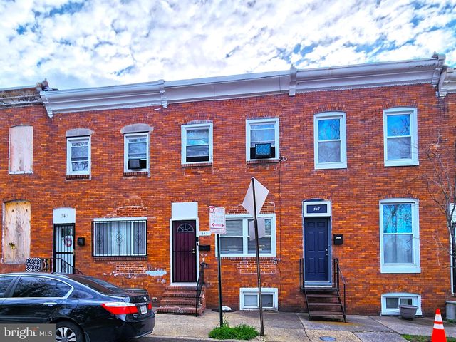 345 Fonthill Ave, Baltimore, MD 21223