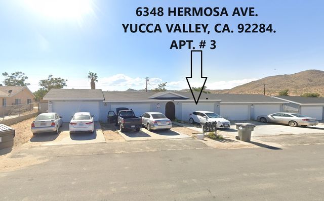6348 Hermosa Ave  #3, Yucca Valley, CA 92284
