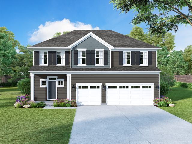 The Foxstone Plan in Timber Glen, Wilmington, OH 45177