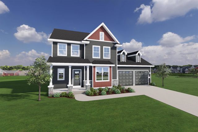 The Hudson Plan in Eagle Trace, Verona, WI 53593