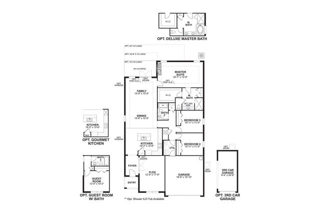 Picasso Plan in Hilltop Point, Dade City, FL 33525