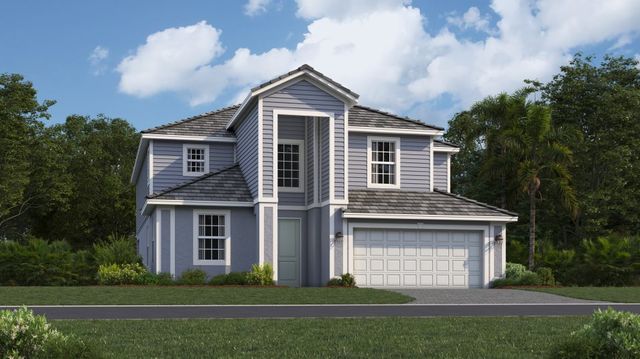 Monte Carlo Plan in Palm Lake at Coco Bay : Executive Homes, Englewood, FL 34224