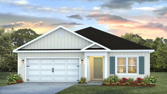 The Aria Plan in Magnolia Farms, Lucedale, MS 39452