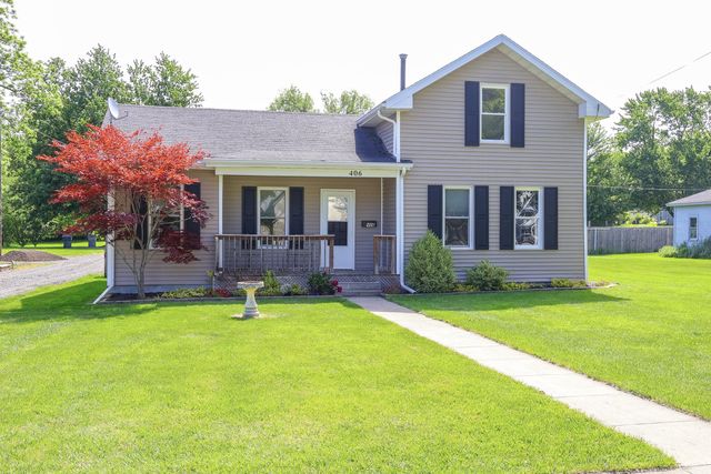 406 N  Elm St, Three Oaks, MI 49128