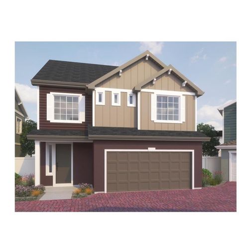 Surrey Plan in Thompson River Ranch, Johnstown, CO 80534
