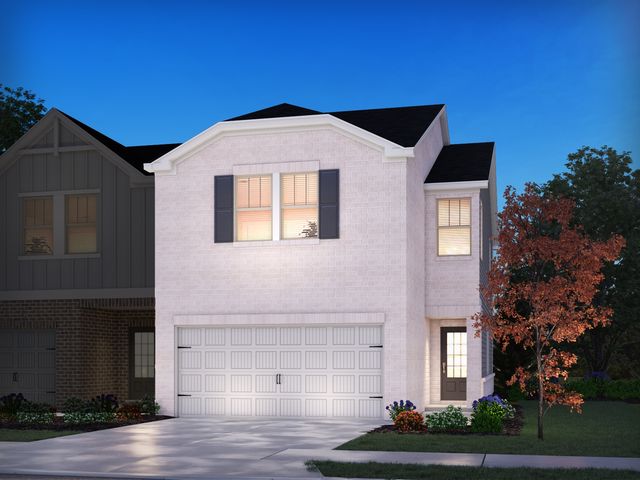 Opal End Unit Plan in Sweetwater Green - Club Series, Lawrenceville, GA 30044