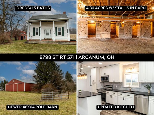 8798 State Route 571, Arcanum, OH 45304