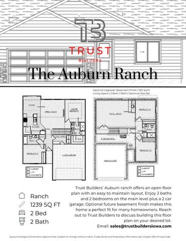 Auburn Plan in Warrior Run, Norwalk, IA 50211