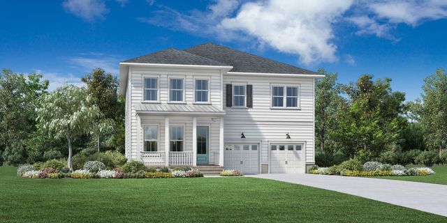 Persimmon Plan in Toll Brothers at SayeBrook, Myrtle Beach, SC 29588