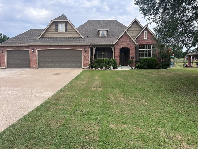 601 S  Supernaw Ave, Skiatook, OK 74070
