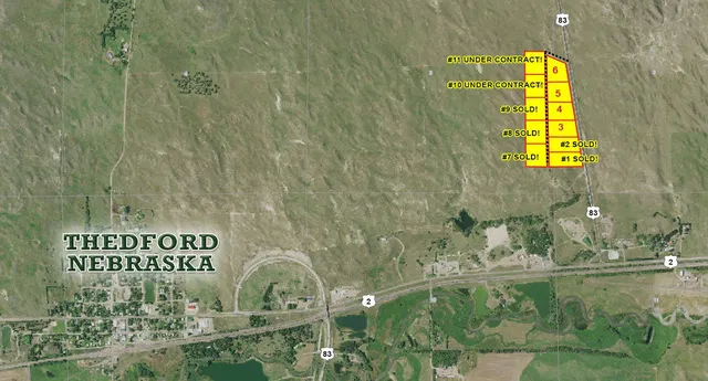 Highway 83, Thedford, NE 69166