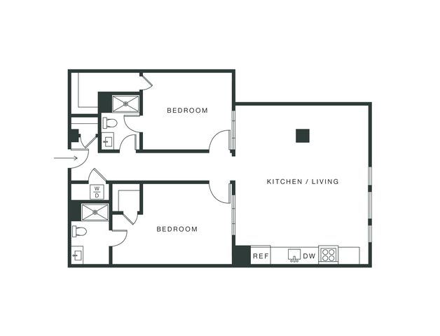 2 Bedrooms For Rent Philadelphia Pa