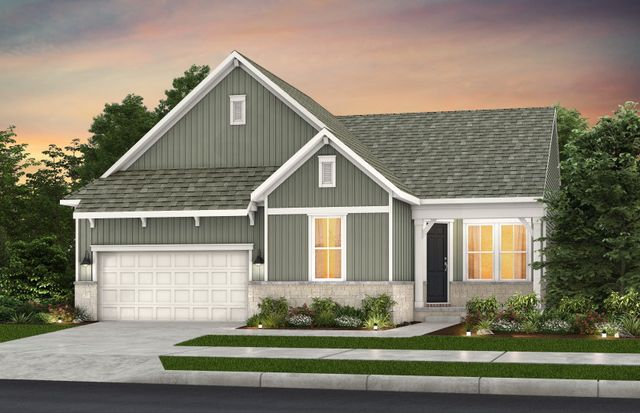 Alcott Plan in The Corners at Cherry Glen, Macomb, MI 48044