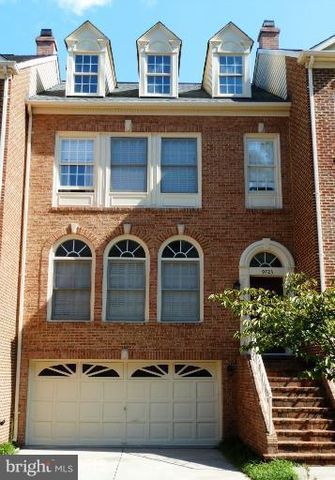 9723 Whitley Park Place Townhouse #7, Bethesda, MD 20814