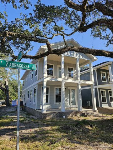 824 W  Zarragossa St, Pensacola, FL 32502