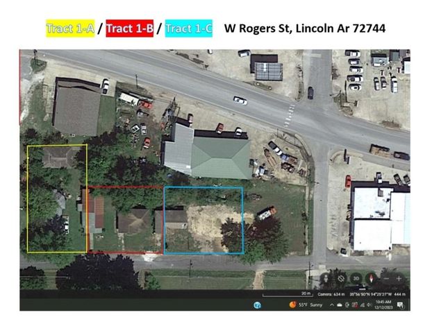 1 W  Rogers St   #A, Lincoln, AR 72744