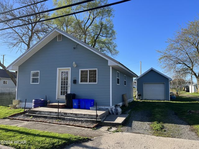 412 E  Sycamore St, Van Wert, OH 45891