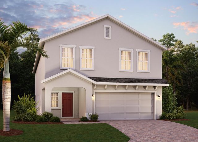 Vero Plan in Single-Family Homes at Sky Lakes Estates, Saint Cloud, FL 34769