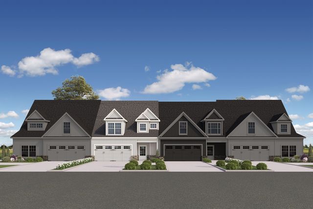 Sedona Plan in The Villas at Swift Creek, Chesterfield, VA 23120