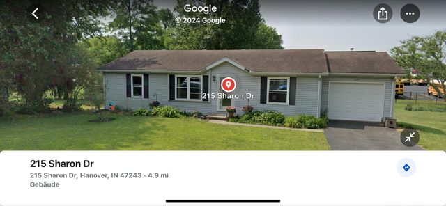 215 Sharon Dr, Hanover, IN 47243