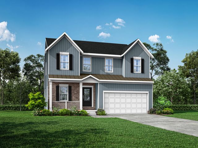 Somerset Plan in Walker Pointe, Commercial Pt, OH 43116