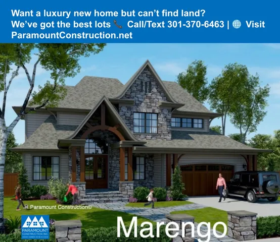Marengo Plan in PCI -22207, Arlington, VA 22205