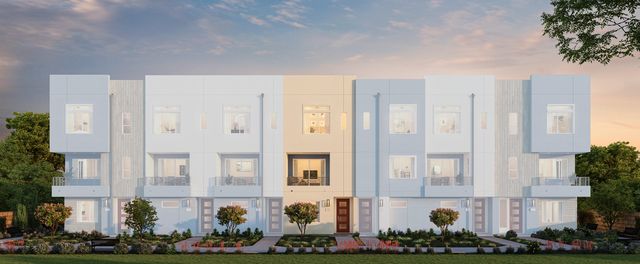 Residence 3 Plan in Poinsettia Place, Monte, CA 91732