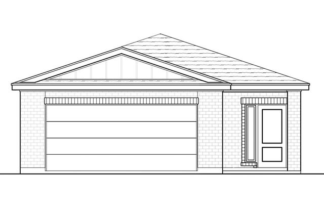 Archer Plan in Porter Country, Kyle, TX 78640