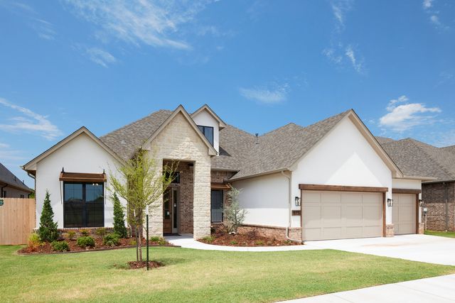 Baker Plan in Prairie Estates, Mustang, OK 73064