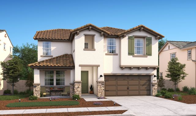 Knoxville Plan in Pacifica at Stanford Crossing, Lathrop, CA 95330