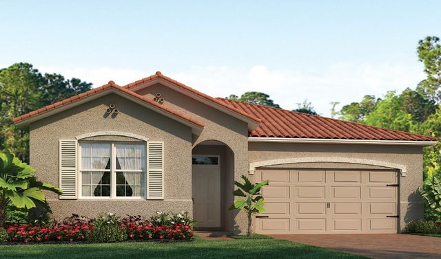 Clifton Plan in Magnolia Landing, North Fort Myers, FL 33917