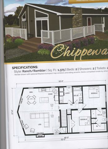 Chippewa Plan in Iseman Homes Kearney Branch, Kearney, NE 68848