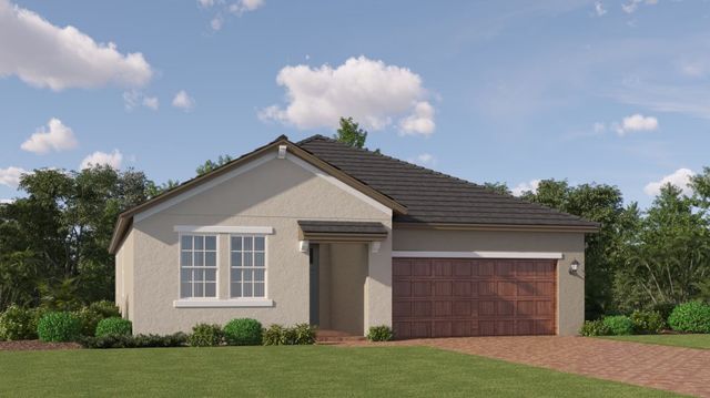 Sunburst II Plan in Angeline Active Adult : Active Adult Manors, Land O Lakes, FL 34638