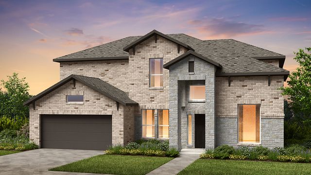 Tanzanite Plan in Parkside on the River 60s, Georgetown, TX 78628