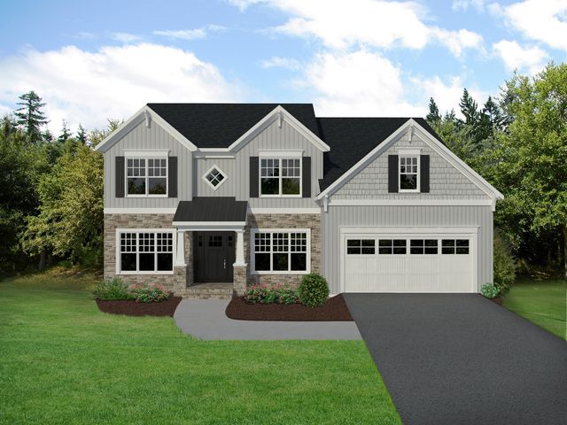 Dovercroft Plan in Jefferson Meadows, Forest, VA 24551