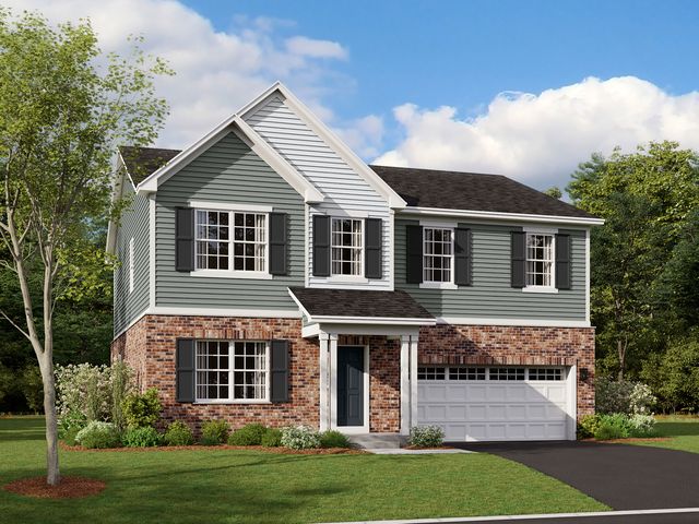 Eliot Plan in Darby Farm, New Lenox, IL 60451