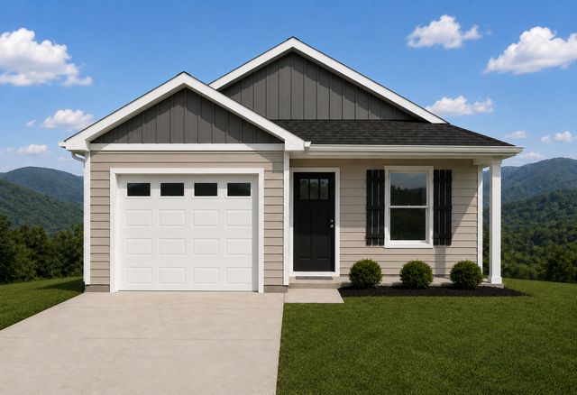 Wesley Plan in Arcadia Village, Spartanburg, SC 29301