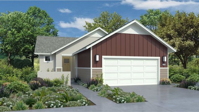 Residence 1260 Plan in Heritage Placer Vineyards | Active Adult : Molise | Active A, Roseville, CA 95747