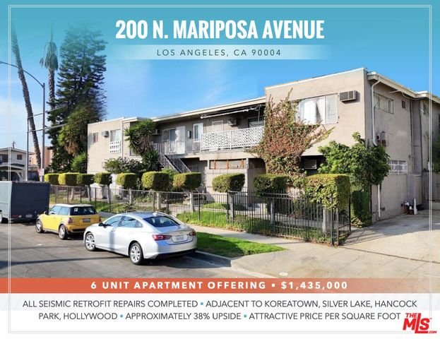 200 N  Mariposa Ave, Los Angeles, CA 90004